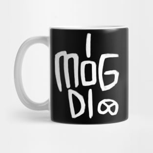 I mog di, Bavarian German Mug